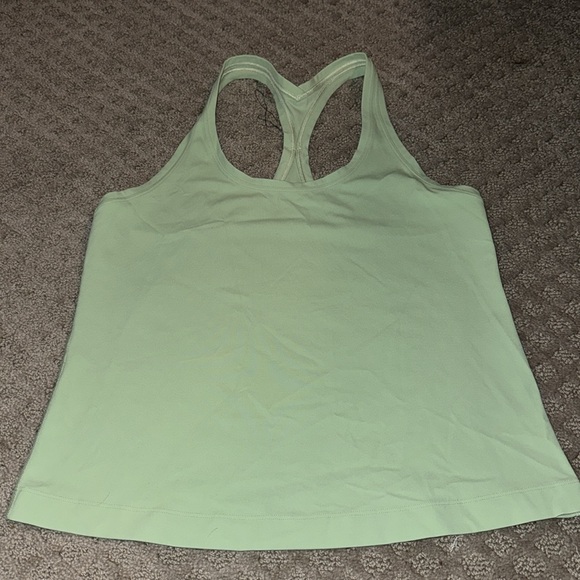 Mint green work out tank - Picture 3 of 3
